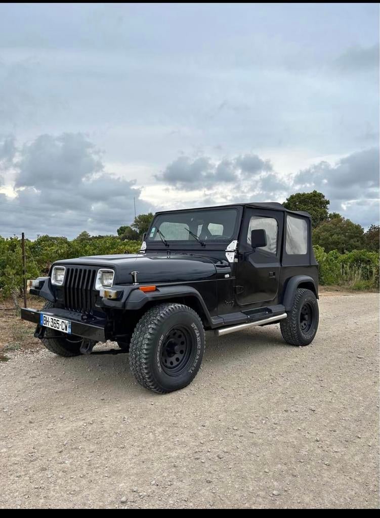 Jeep wrangler yj, Autos, Jeep, Achat, Boîte manuelle, Particulier, 3 portes