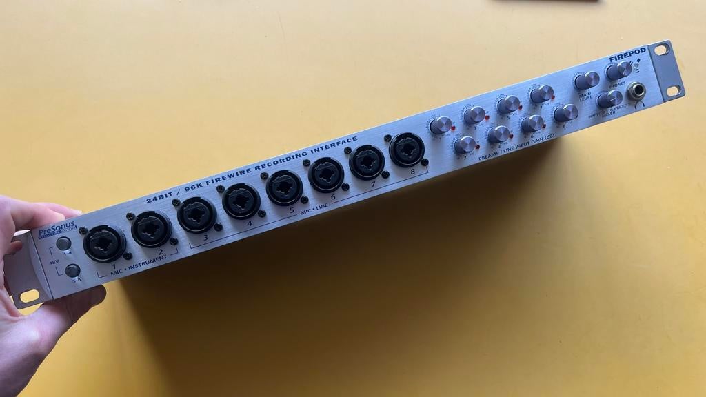 Presonus Firepod, Enlèvement ou Envoi, Comme neuf