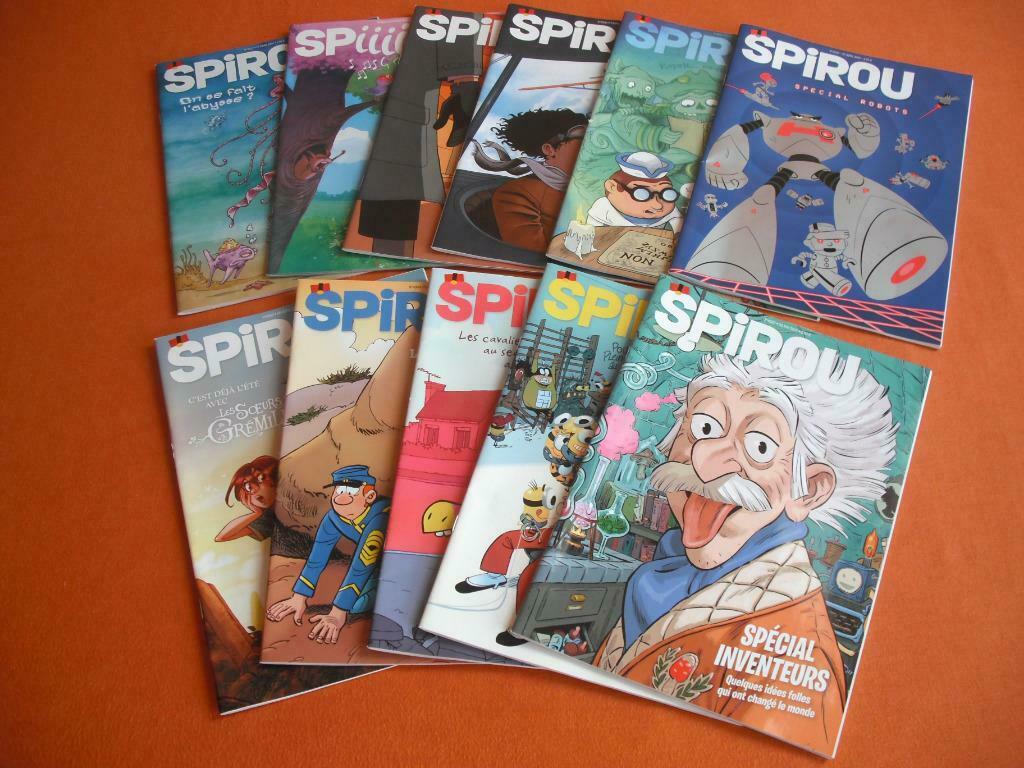 11 Super Magazine * SPIROU *, Plusieurs BD, Enlèvement ou Envoi, Comme neuf