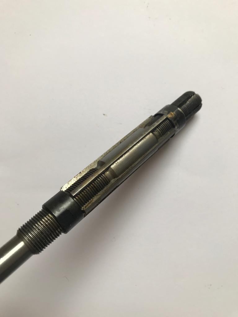 alésoir manuel, alésoir réglable jusqu'à 17 mm, Enlèvement ou Envoi, Utilisé
