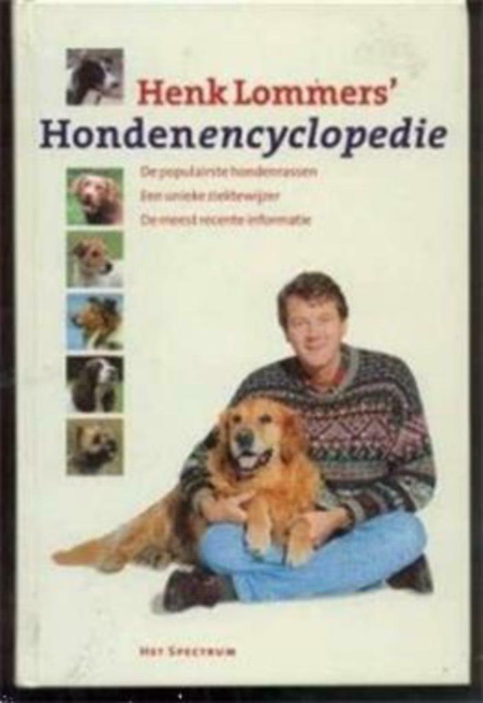 Hondenencyclopedie, Henk Lommers, Boeken, Ophalen of Verzenden, Gelezen, Honden