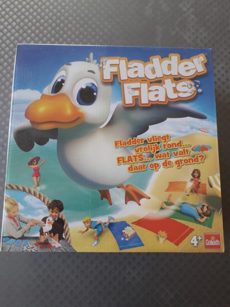 Fladder flats, Een of twee spelers, Ophalen of Verzenden, Nieuw, Goliath
