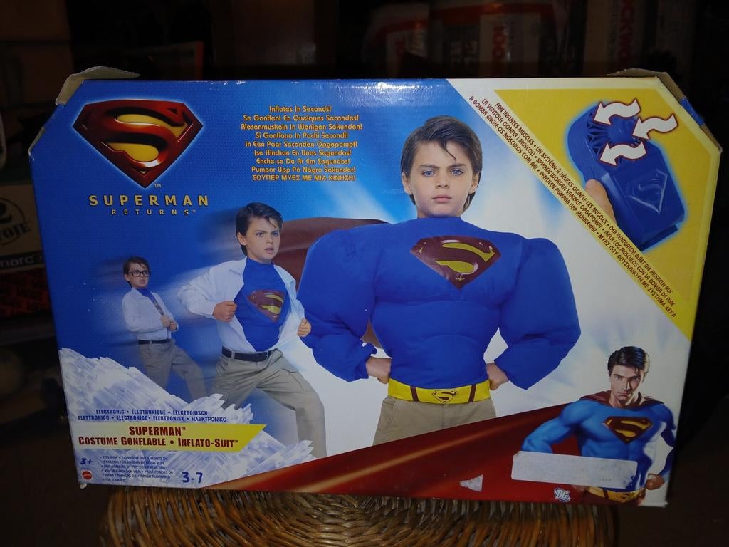 Superman, Ophalen