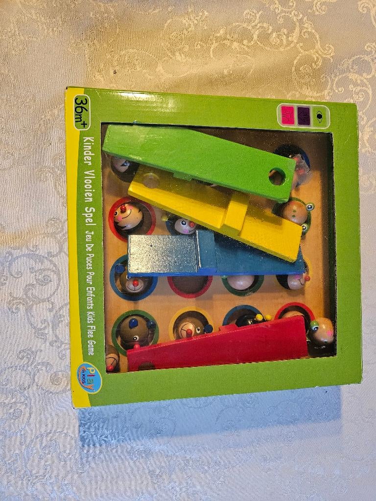 Kinder vlooien spel, Ophalen of Verzenden, Gebruikt