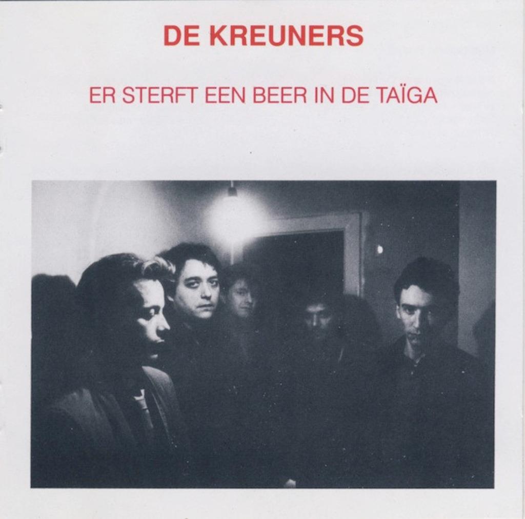 CD- De Kreuners – Er Sterft Een Beer In De Taïga, Envoi