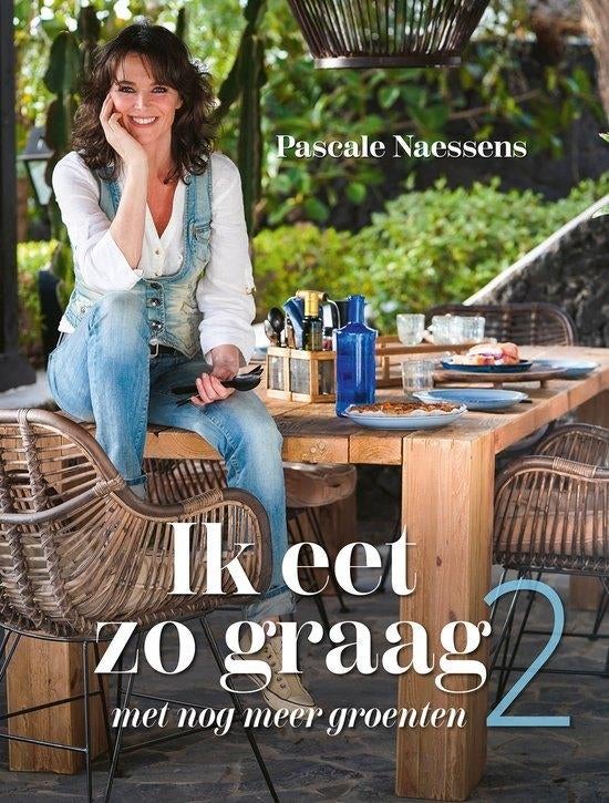 ik eet zo graag 2, Boeken, Ophalen of Verzenden, Nieuw, Dieet en Voeding, Pascale Naessens