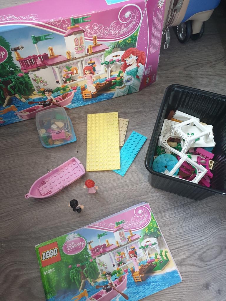 Lego Disney Princess zeemeermin, Ophalen of Verzenden, Zo goed als nieuw, Lego