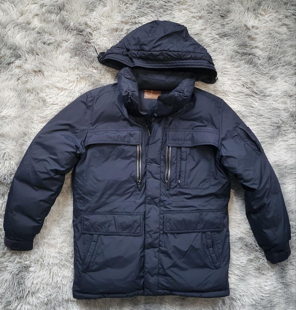 Doudoune Montbell Colorado Down Jacket – Homme – Taille L, Enlèvement ou Envoi, Taille 52/54 (L), Montbell, Porté