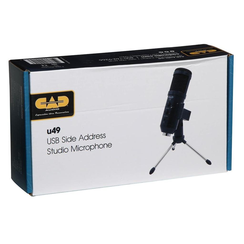 CD audio u49 Studio microfoon, Ophalen of Verzenden, Zo goed als nieuw, Studiomicrofoon