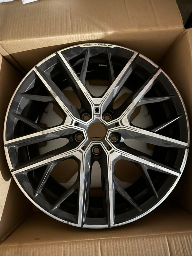 Jante BMW Performance, Autos : Pièces & Accessoires, Véhicule de tourisme, Pneus été, Utilisé, Jante(s)