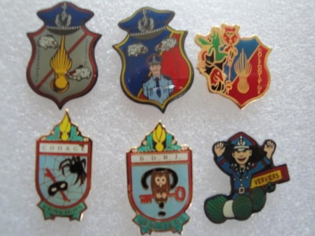 Pin's Gendarmerie, Collections, Enlèvement ou Envoi
