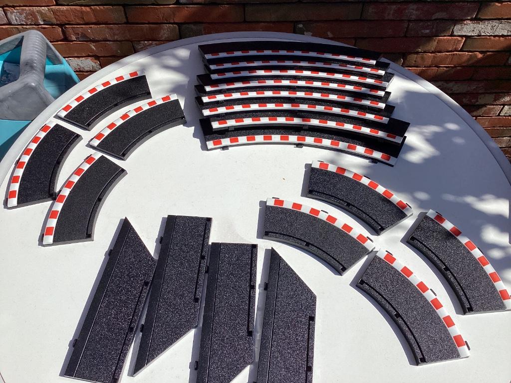 Scalextric  onderdelen voor racebaan, Kinderen en Baby's, Speelgoed | Racebanen, Overige merken, Onderdelen, Ophalen of Verzenden