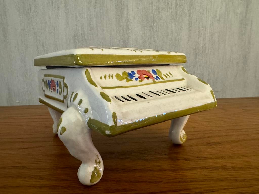 Bassano Keramische piano, Antiquités & Art, Enlèvement