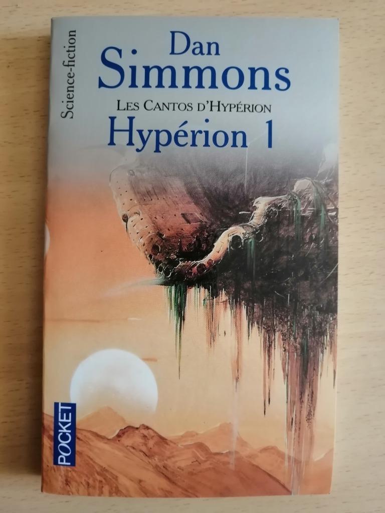 Les Cantos d'Hypérion de Dan Simmons, Boeken, Fantasy, Ophalen of Verzenden