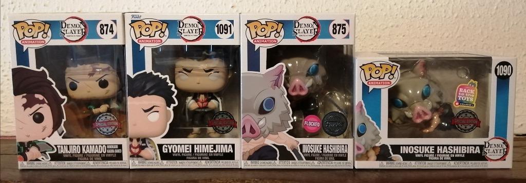 Funko POP! Demon Slayer/Kimetsu geen Yaiba, Ophalen of Verzenden, Nieuw, Overige typen