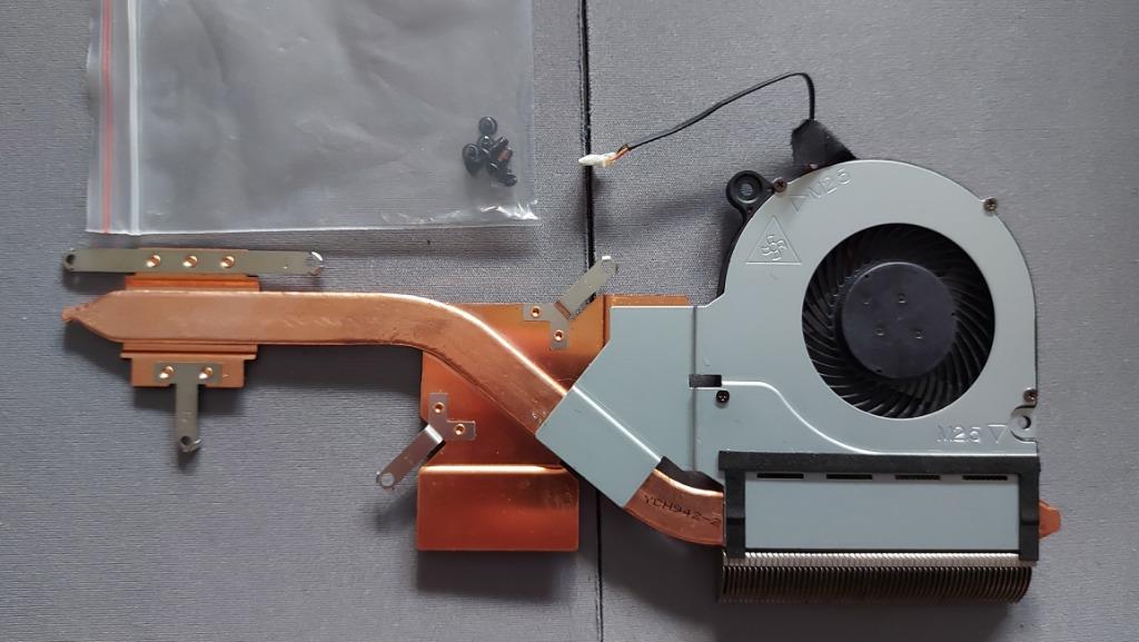 Acer Aspire Ventilateur CPU et radiateur refroidi Processeur, Enlèvement ou Envoi, Utilisé