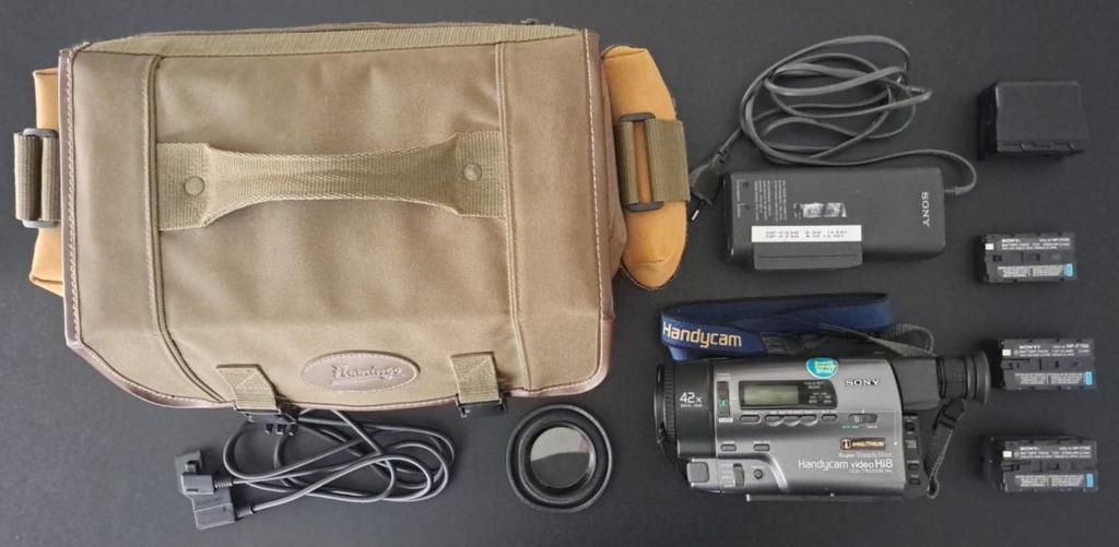 SONY HandyCam Video Hi8 voor herstel of onderdelen, Enlèvement ou Envoi, Hi 8, Caméra