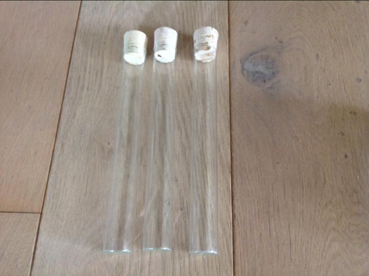 Proefbuisjes, Ophalen, Nieuw