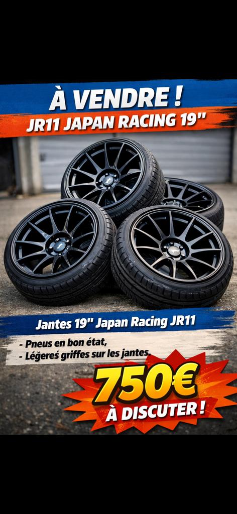 Jantes Jr, Auto-onderdelen, Banden en Velgen, Ophalen of Verzenden, 19 inch, Band(en)