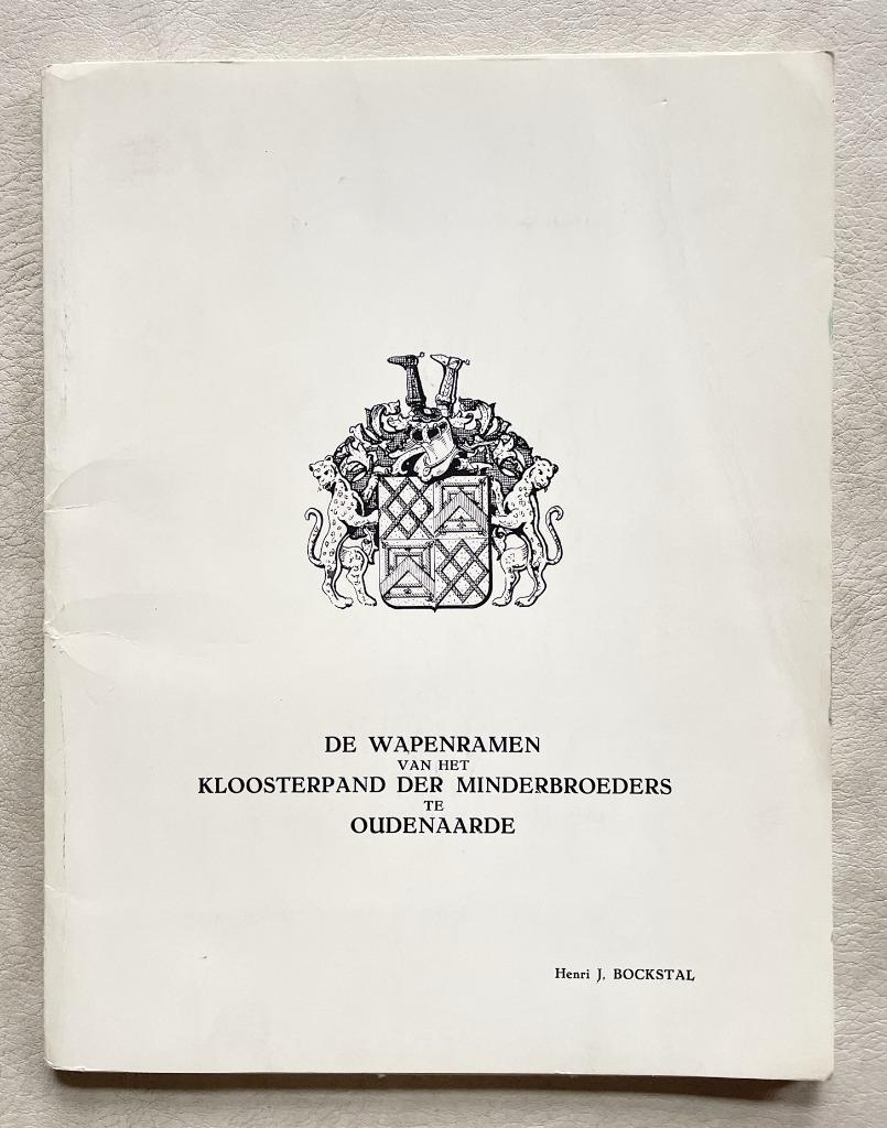 De wapenramen van het kloosterpand der Minderbroeders, Enlèvement ou Envoi