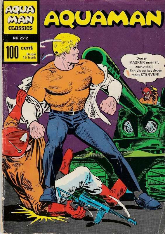 Illustrated Classics N 2512 - Aquaman, Eén stripboek, Ophalen of Verzenden, Zo goed als nieuw, Williams,