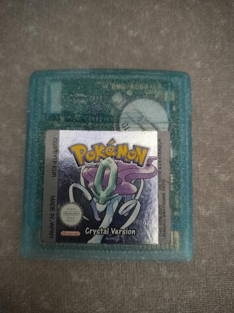 Pokemon Crystal Gameboy Game, Games en Spelcomputers, 1 speler, Ophalen of Verzenden, Gebruikt