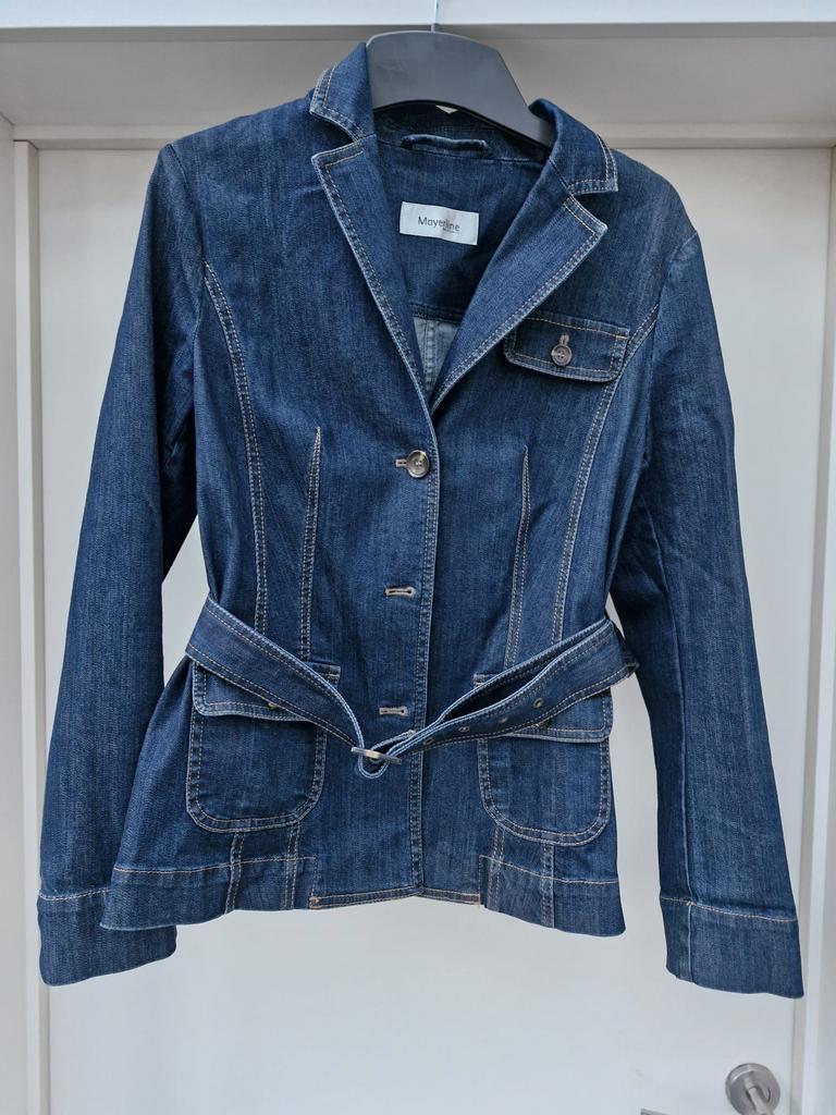 Jeansjasje Mayerline, Ophalen, Zo goed als nieuw, Blauw