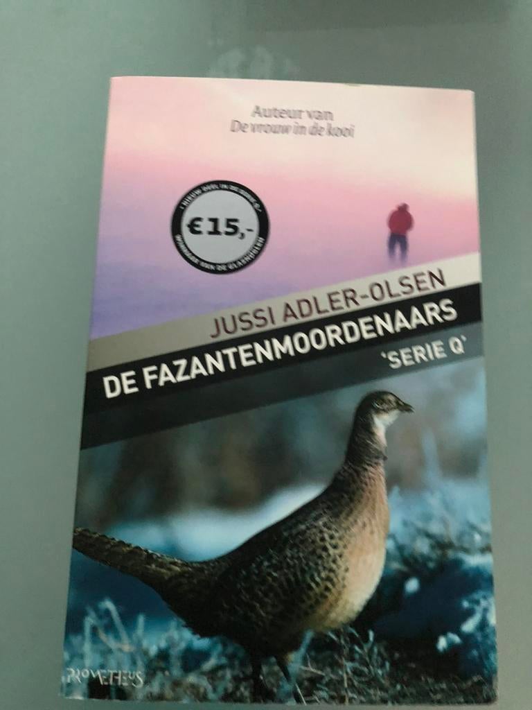 Jussi Adler Olsen: de fazantenmoordenaars, Ophalen of Verzenden