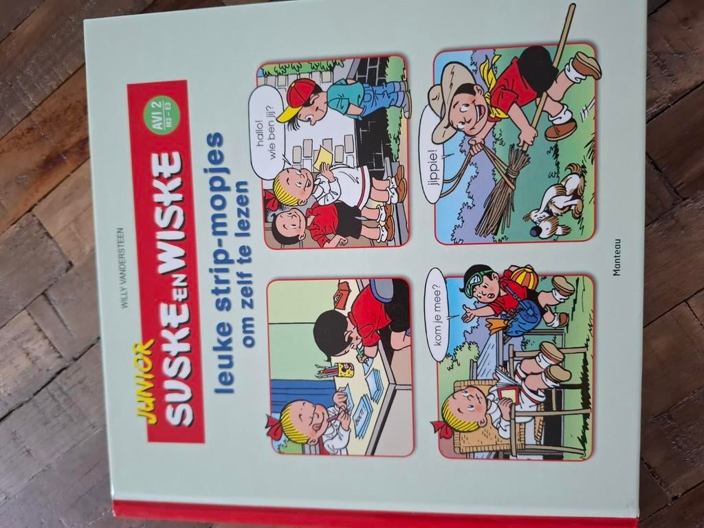 Suske en Wiske - Avi-leesLevel 2/M3-E3 (Waarde: €7), Boeken, Ophalen, Nieuw, Willy Vandersteen; Hetty ter Aar; Jeff Broeckx