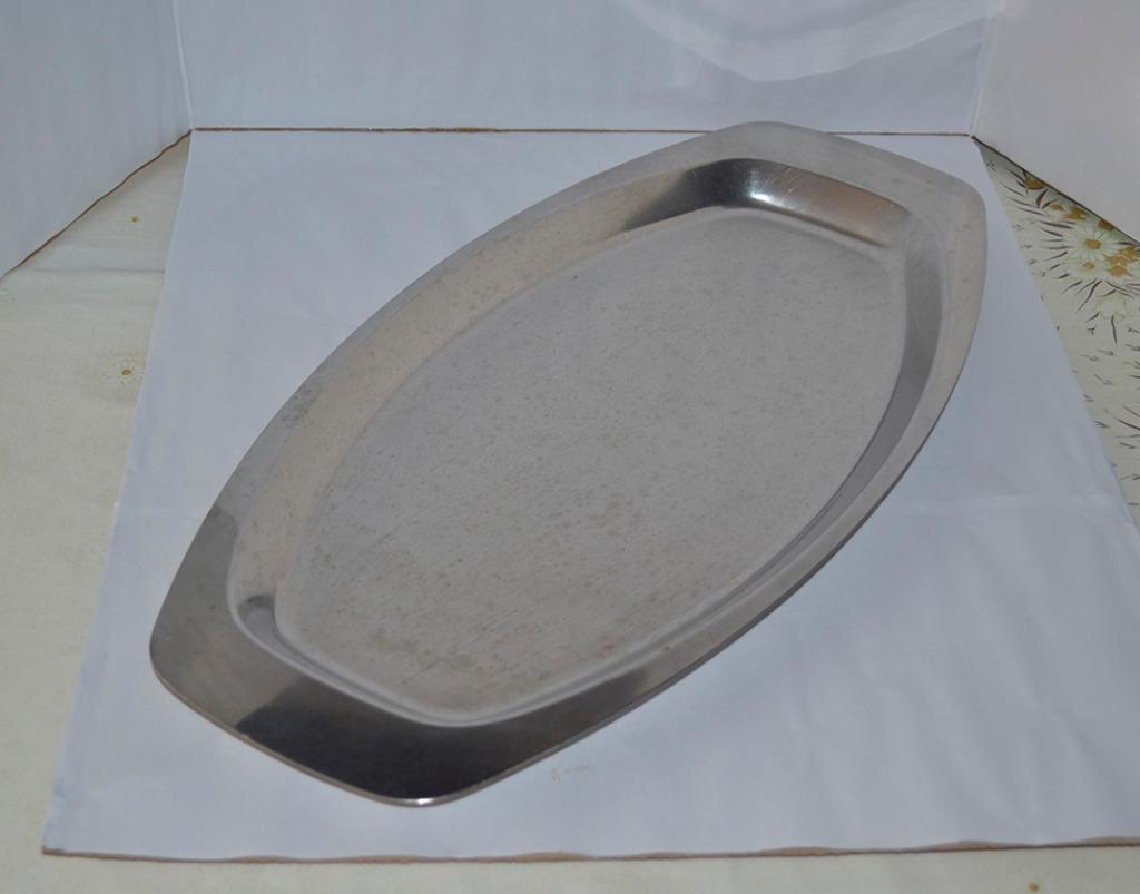 Vleesschotel in inox, Enlèvement, Utilisé, Autres styles, Balance ou Balances