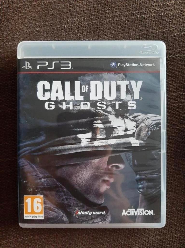 PS3 Call of duty - Ghost (compleet), Ophalen of Verzenden, Zo goed als nieuw