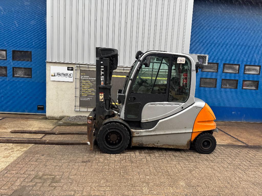VS-22665 Elektrische triplex heftruck Still RX60-50, Auto-onderdelen, Verzenden, Gebruikt