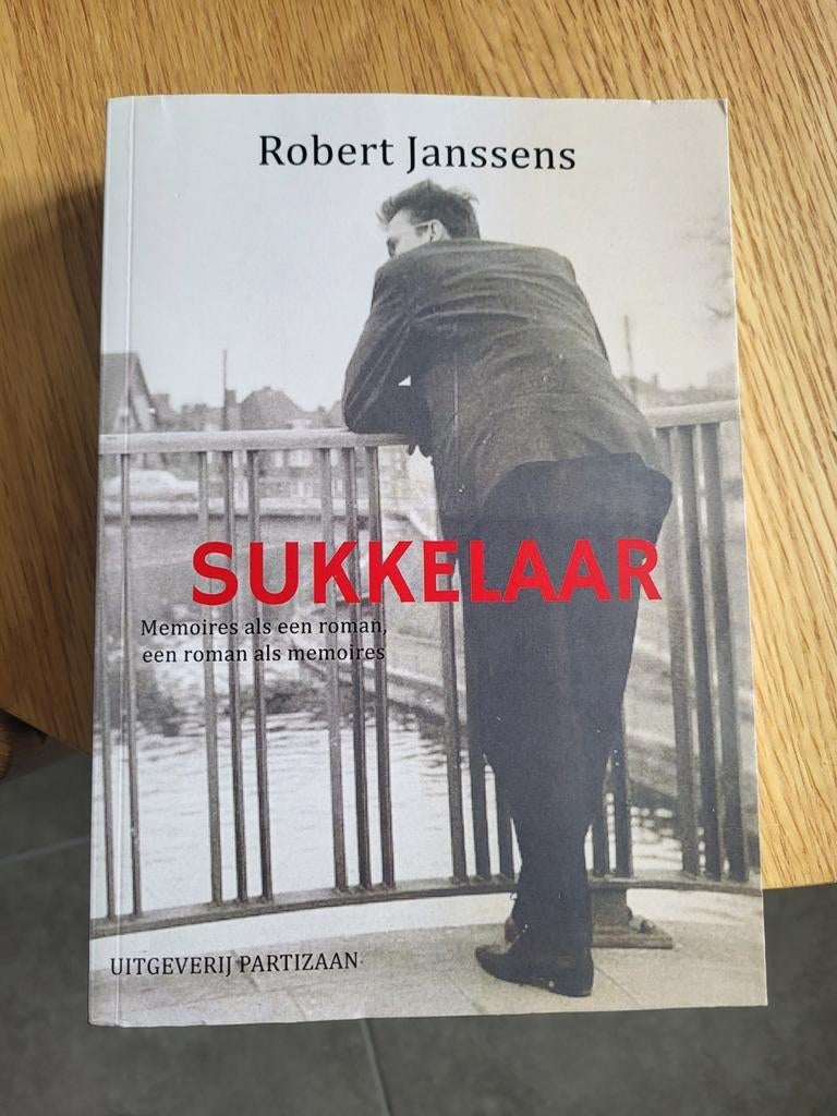 Robert Janssens - Sukkelaar. SplinternieuwWinkelprijs 22,50€, Boeken, Literatuur, Nieuw, Ophalen