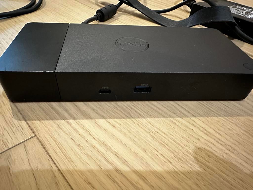 Dell docking station WD19S 130 Watt, Ophalen, Zo goed als nieuw, Docking station