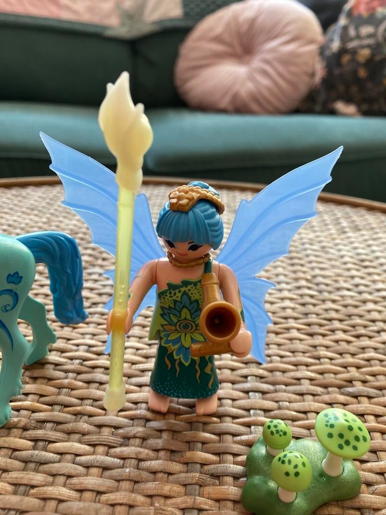 Playmobil 5441 kruidenfee met eenhoorn safier, Kinderen en Baby's, Speelgoed | Playmobil, Ophalen of Verzenden, Zo goed als nieuw