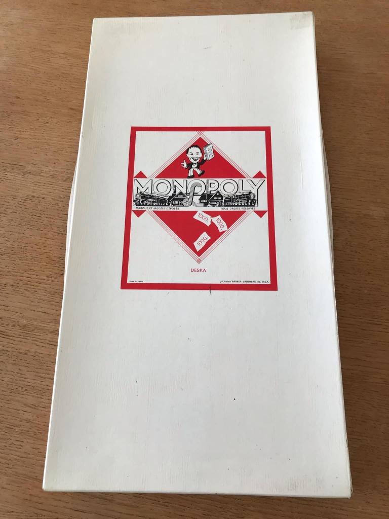 Monopoly vintage, Enlèvement ou Envoi