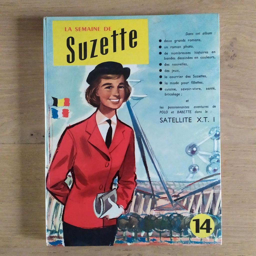 La semaine de Suzette Nouvelle série recueil 14 TBE, Livres, Journaux & Revues, Enlèvement ou Envoi
