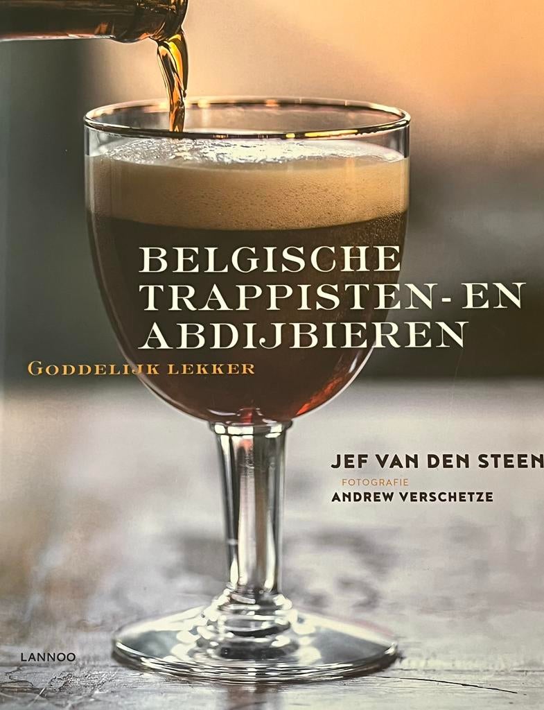 Belgische trappistenbier en abdijbieren j. Van den Steen, Boeken, Ophalen of Verzenden, Nieuw