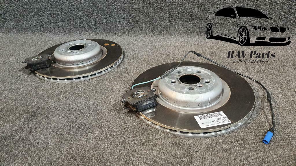 Achterwielen Remschijven Remblokken BMW G14 G15 G16 G12 G11, Ophalen of Verzenden, Gebruikt, BMW