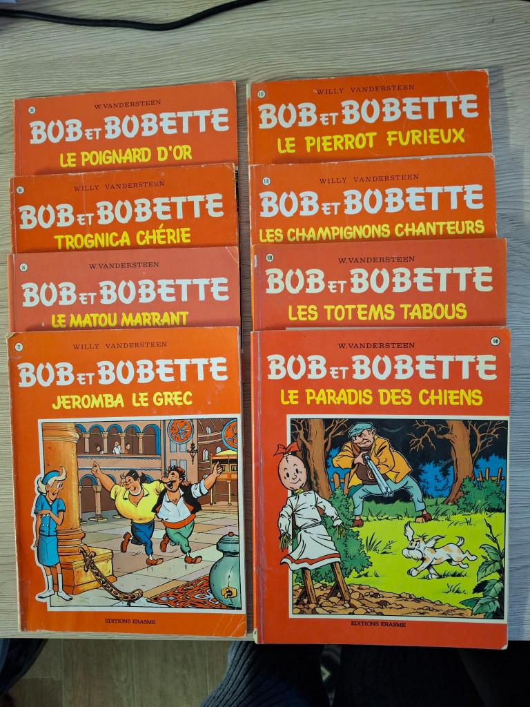 1 Beau lot Bandes Dessinées - 26 BOB et BOBETTE, Livres, Envoi, Utilisé