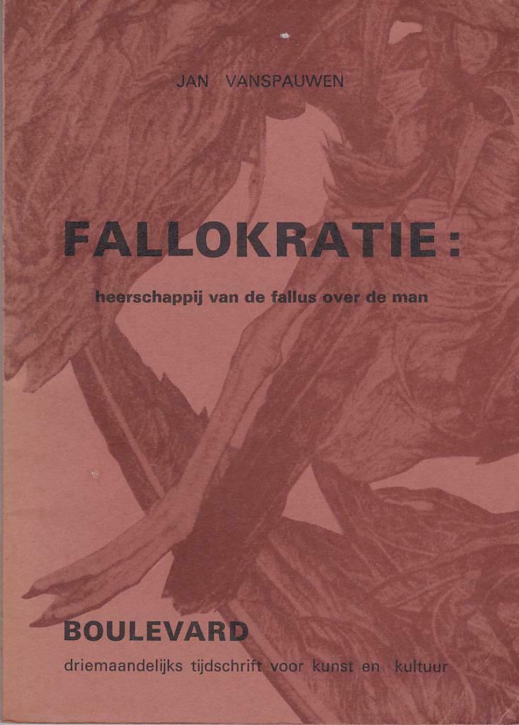 Jan Verspauwen, Fallokratie: heerschappij., Ophalen of Verzenden, 1960 tot 1980, Tijdschrift