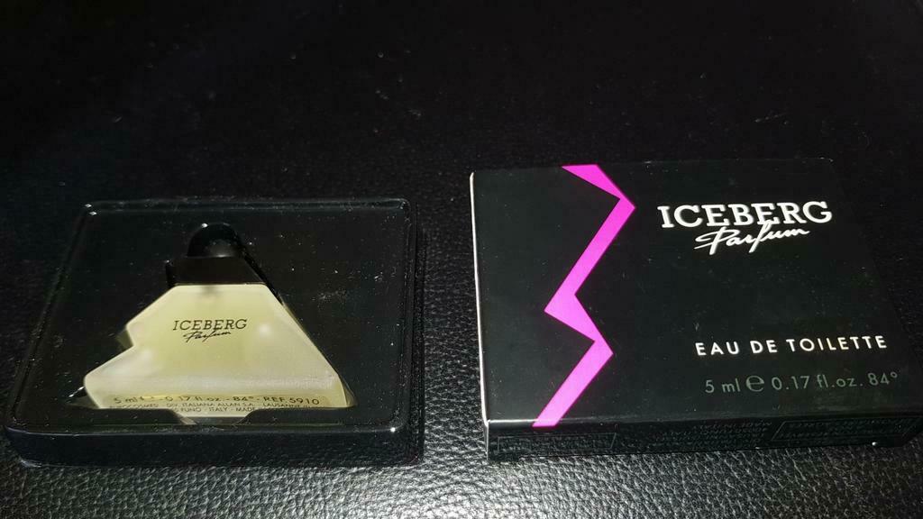 Miniatuur Iceberg parfum eau de toilette 5 ml, Ophalen of Verzenden, Zo goed als nieuw