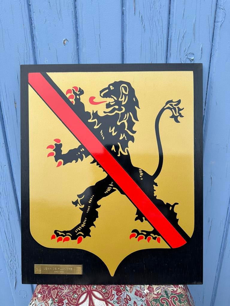 Wapenschild graaf van Vlaanderen, Ophalen of Verzenden