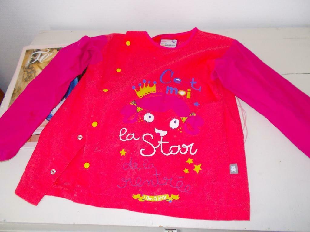 tablier fille 8/10 ANS pour écolière, Enlèvement ou Envoi, Utilisé, Fille