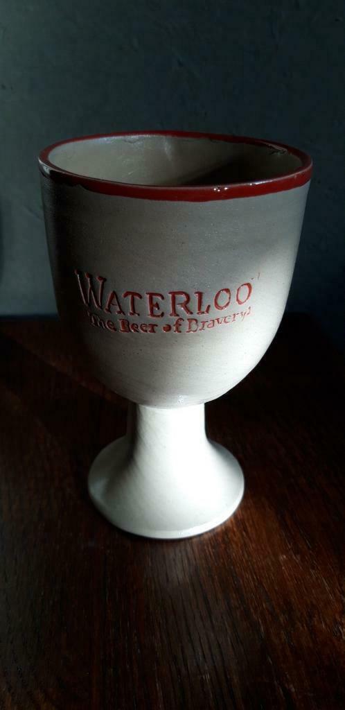 Waterloo stenen kruiken, Verzamelen, Biermerken, Ophalen of Verzenden, Nieuw