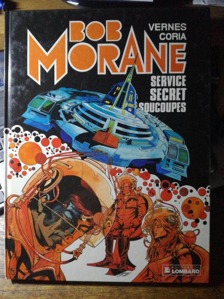 EO Bob Morane - service secret soucoupes Tome 31, Enlèvement ou Envoi, Utilisé