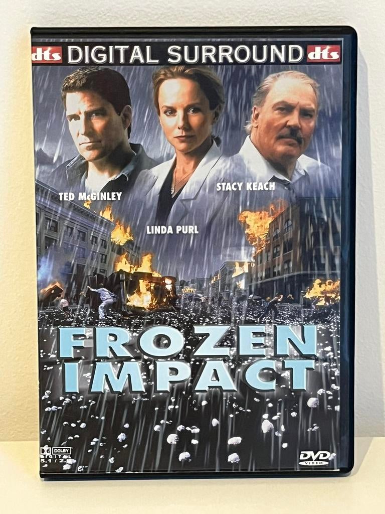 DVD - Frozen Impact, Ophalen of Verzenden, Zo goed als nieuw