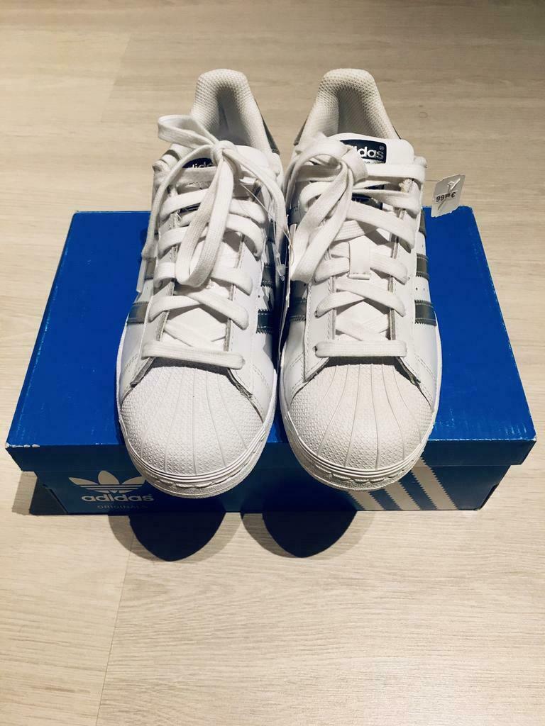 Adidas Superstar * Maat 36 * 55 € * NIEUW * Levering BX, Kleding | Dames, Schoenen, Adidas, Wit, Nieuw, Sneakers