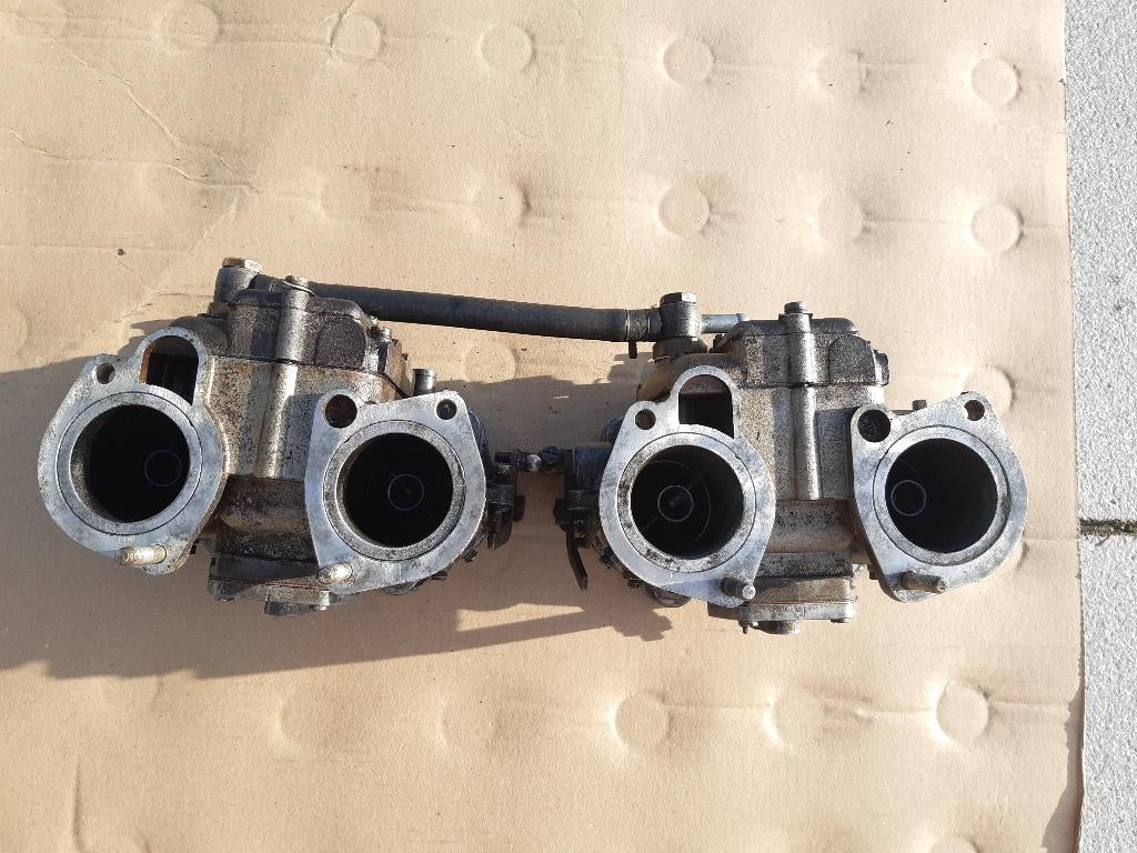 Paar C40 ADDHE carburateurs, Ophalen, Gebruikt, Alfa Romeo