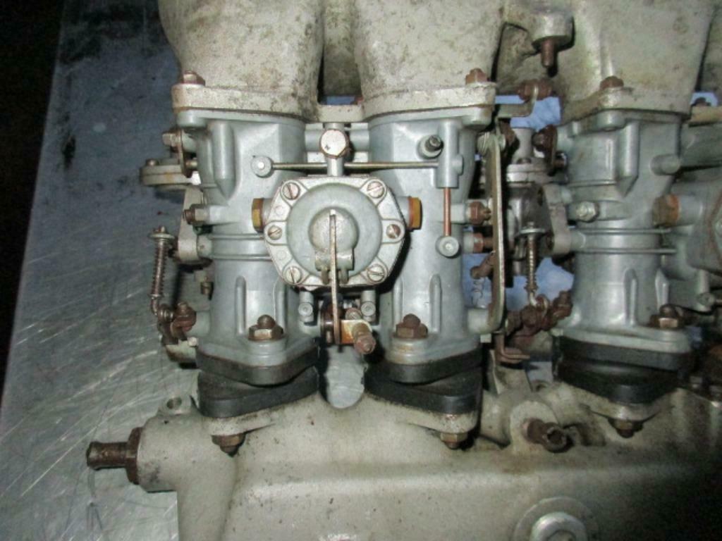 Carburateurs en spruitstuk voor Alfa Romeo 2600 Coupè, Ophalen, Gebruikt, Alfa Romeo